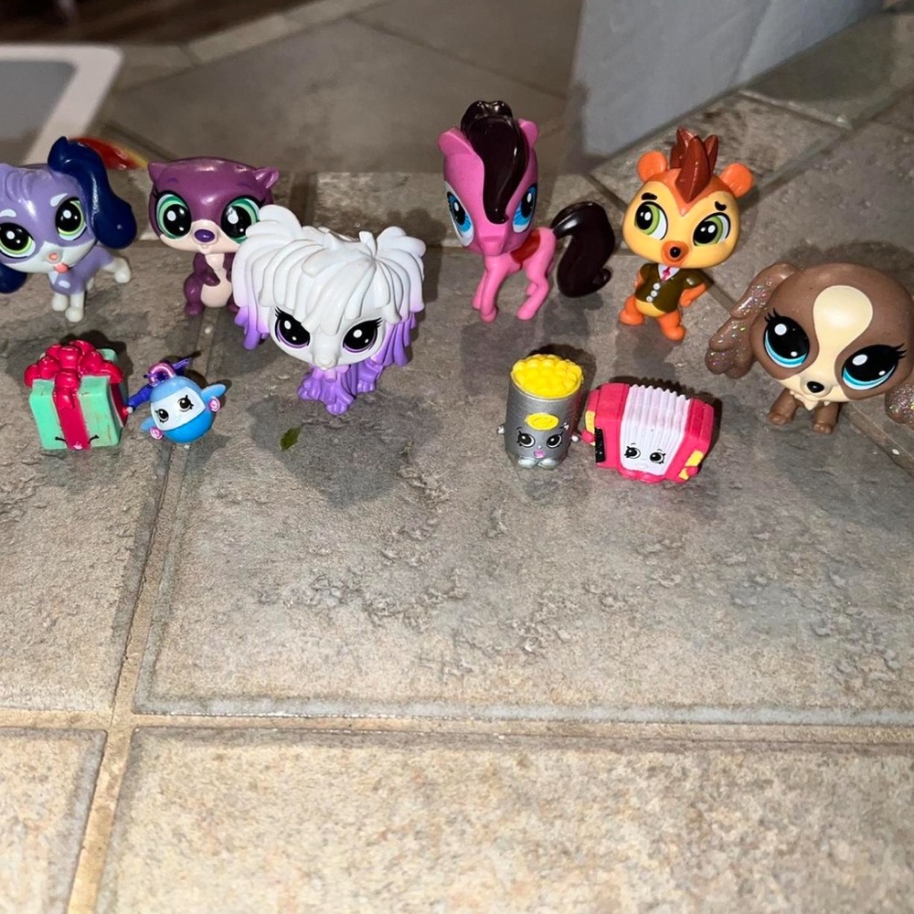 Lps and shopkin Set